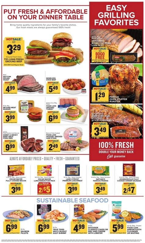 Food lion weekly ad savannah - Check out the flyer with the current sales in Food Lion in Savannah - 1040 King George Blvd. ⭐ Weekly ads for Food Lion in Savannah - 1040 King George Blvd.